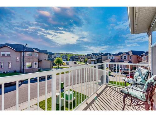 157 Sherwood Circle Nw, Calgary, AB - Outdoor With Balcony