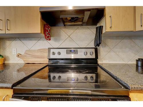 205-138 18 Avenue Se, Calgary, AB - Indoor Photo Showing Kitchen