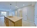 2223-60 Skyview Ranch Road Ne, Calgary, AB  - Indoor Photo Showing Kitchen With Double Sink 