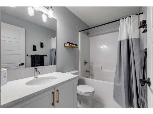 263 Precedence Hill, Cochrane, AB - Indoor Photo Showing Bathroom