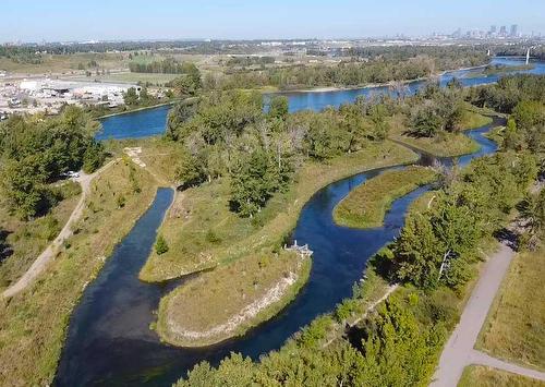 652 Quarry Way Se, Calgary, AB - Outdoor With Body Of Water With View