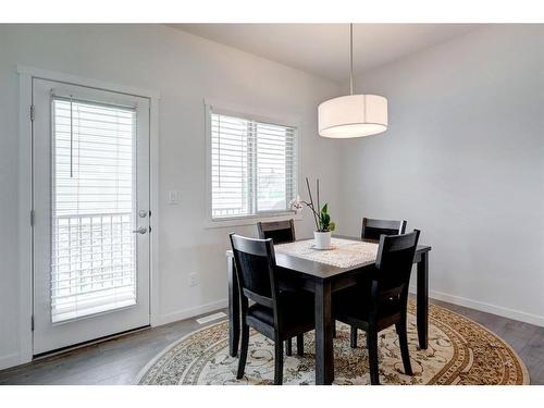 409 Legacy Boulevard, Calgary, AB - Indoor Photo Showing Dining Room