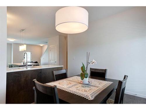 409 Legacy Boulevard, Calgary, AB - Indoor Photo Showing Dining Room