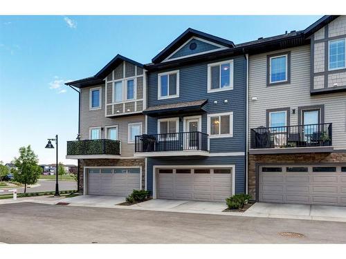 409 Legacy Boulevard, Calgary, AB - Outdoor With Facade