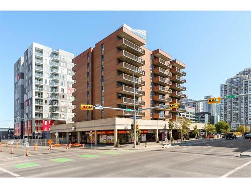 704-1240 12 Avenue Sw, Calgary, AB - Outdoor With Facade