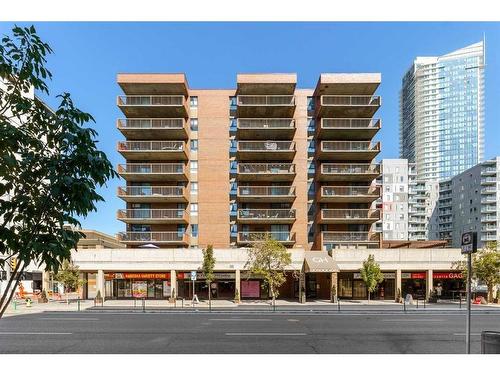 704-1240 12 Avenue Sw, Calgary, AB - Outdoor With Facade