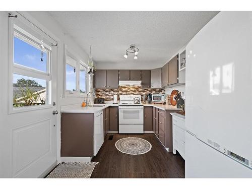 268 Fallswater Road Ne, Calgary, AB - Indoor Photo Showing Kitchen With Upgraded Kitchen