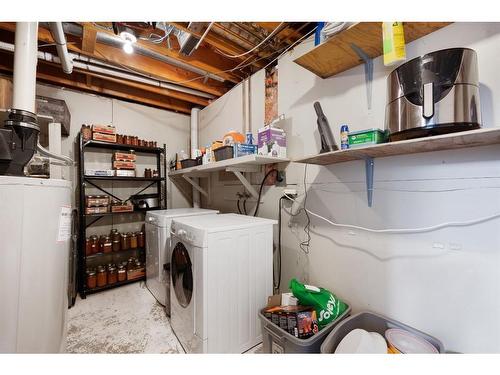 268 Fallswater Road Ne, Calgary, AB - Indoor Photo Showing Laundry Room