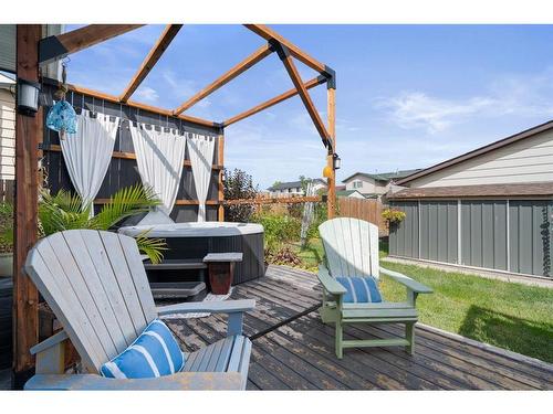 268 Fallswater Road Ne, Calgary, AB - Outdoor With Deck Patio Veranda With Exterior