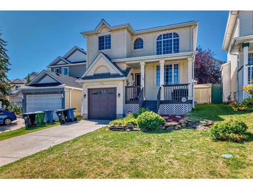 128 Somercrest Manor Sw, Calgary, AB - Outdoor With Deck Patio Veranda With Facade