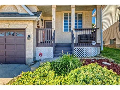 128 Somercrest Manor Sw, Calgary, AB - Outdoor With Deck Patio Veranda