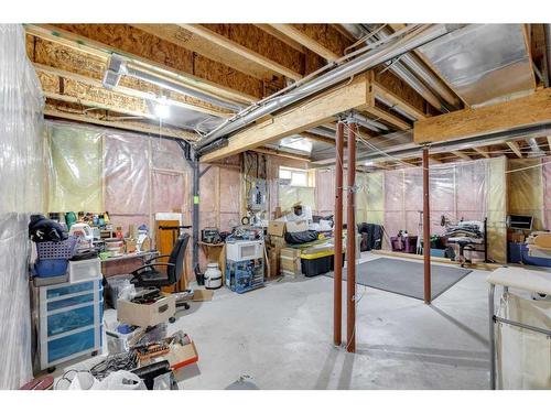 206 Harvest Creek Close Ne, Calgary, AB - Indoor Photo Showing Basement