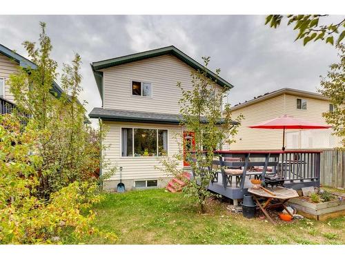 206 Harvest Creek Close Ne, Calgary, AB - Outdoor With Deck Patio Veranda With Exterior