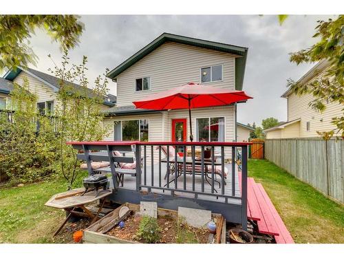 206 Harvest Creek Close Ne, Calgary, AB - Outdoor With Deck Patio Veranda With Exterior