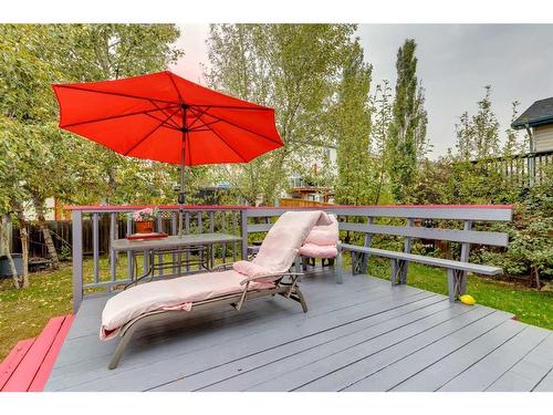 206 Harvest Creek Close Ne, Calgary, AB - Outdoor With Deck Patio Veranda