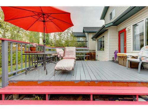 206 Harvest Creek Close Ne, Calgary, AB - Outdoor With Deck Patio Veranda With Exterior