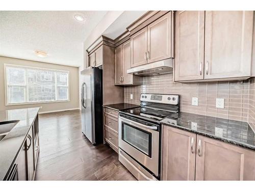 544 Panatella Walk Nw, Calgary, AB - Indoor Photo Showing Kitchen With Upgraded Kitchen