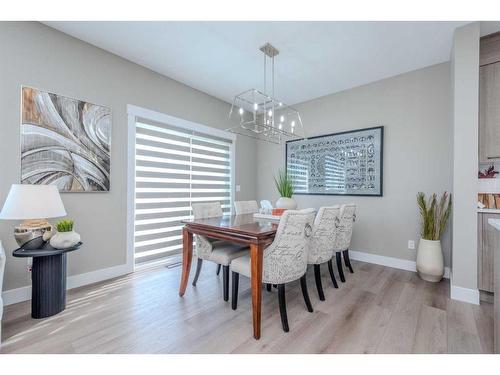 271 Belvedere Drive Se, Calgary, AB - Indoor Photo Showing Dining Room