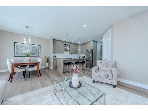 271 Belvedere Drive Se, Calgary, AB - Indoor Photo Showing Living Room