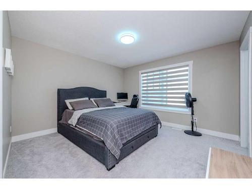 271 Belvedere Drive Se, Calgary, AB - Indoor Photo Showing Bedroom