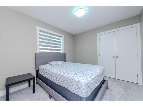 271 Belvedere Drive Se, Calgary, AB - Indoor Photo Showing Bedroom