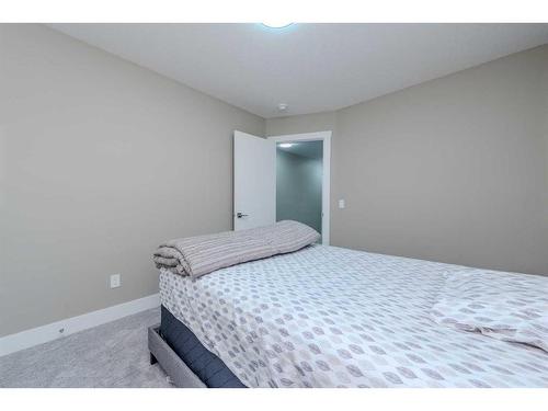 271 Belvedere Drive Se, Calgary, AB - Indoor Photo Showing Bedroom