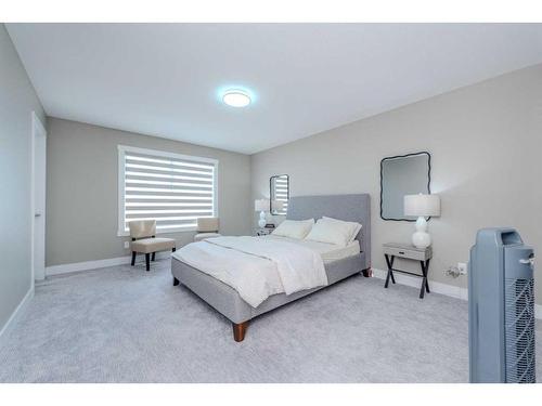 271 Belvedere Drive Se, Calgary, AB - Indoor Photo Showing Bedroom