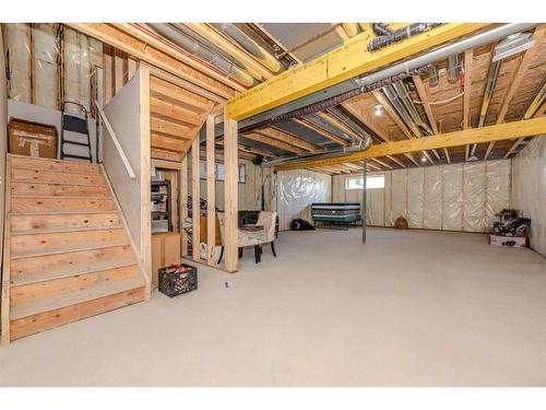 271 Belvedere Drive Se, Calgary, AB - Indoor Photo Showing Basement