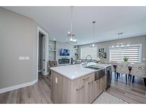 271 Belvedere Drive Se, Calgary, AB - Indoor Photo Showing Kitchen