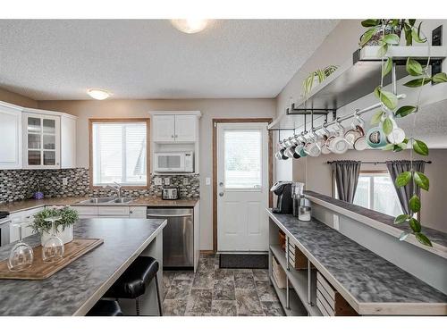 73 Applemont Place Se, Calgary, AB - Indoor Photo Showing Kitchen With Double Sink With Upgraded Kitchen