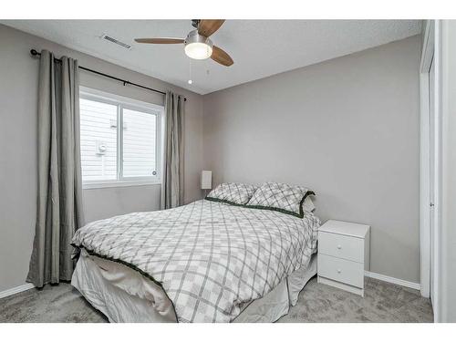 73 Applemont Place Se, Calgary, AB - Indoor Photo Showing Bedroom