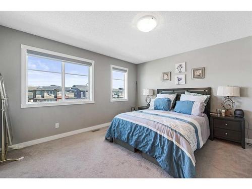 219 Cornerstone Avenue Ne, Calgary, AB - Indoor Photo Showing Bedroom