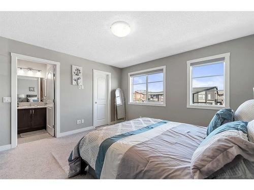 219 Cornerstone Avenue Ne, Calgary, AB - Indoor Photo Showing Bedroom