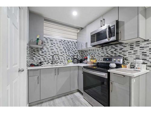 219 Cornerstone Avenue Ne, Calgary, AB - Indoor Photo Showing Kitchen With Upgraded Kitchen