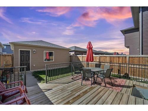 219 Cornerstone Avenue Ne, Calgary, AB - Outdoor With Deck Patio Veranda With Exterior