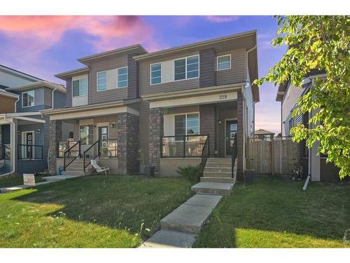 219 Cornerstone Avenue Ne, Calgary, AB - Outdoor With Facade