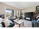 219 Cornerstone Avenue Ne, Calgary, AB  - Indoor Photo Showing Living Room 