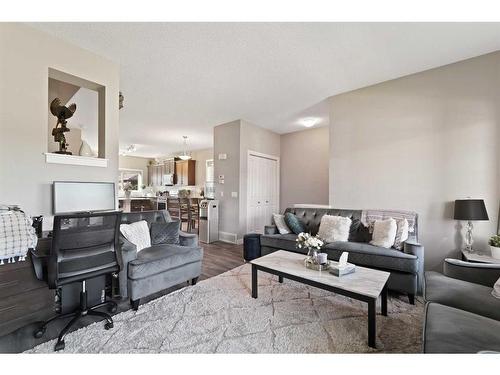 219 Cornerstone Avenue Ne, Calgary, AB - Indoor Photo Showing Living Room