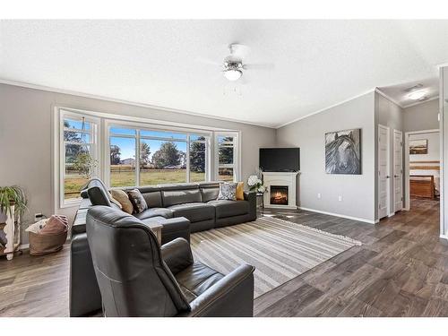 154034 Township Road 190, Rural Newell, County Of, AB - Indoor Photo Showing Living Room With Fireplace