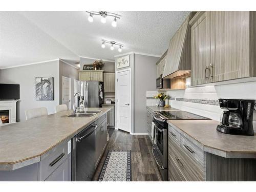 154034 Township Road 190, Rural Newell, County Of, AB - Indoor Photo Showing Kitchen With Double Sink With Upgraded Kitchen