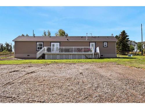 154034 Township Road 190, Rural Newell, County Of, AB - Outdoor With Deck Patio Veranda With Exterior