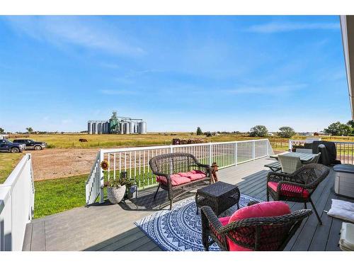 154034 Township Road 190, Rural Newell, County Of, AB - Outdoor With Deck Patio Veranda With Exterior