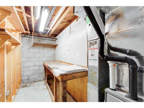 4719 69 Street Nw, Calgary, AB - Indoor Photo Showing Basement