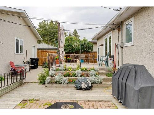 4719 69 Street Nw, Calgary, AB - Outdoor With Deck Patio Veranda With Exterior