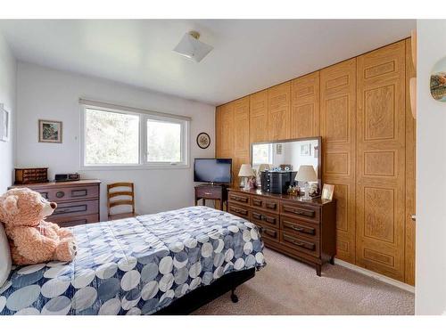 4719 69 Street Nw, Calgary, AB - Indoor Photo Showing Bedroom