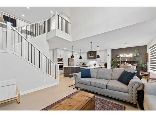 40 South Shore Manor, Chestermere, AB - Indoor Photo Showing Living Room