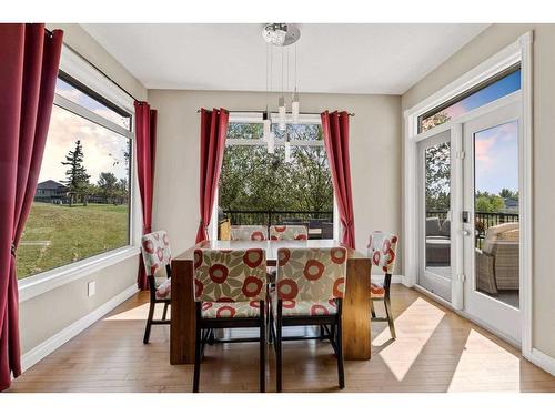 62 Crystal Green Way, Okotoks, AB - Indoor Photo Showing Dining Room