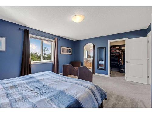 62 Crystal Green Way, Okotoks, AB - Indoor Photo Showing Bedroom