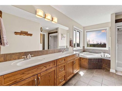 62 Crystal Green Way, Okotoks, AB - Indoor Photo Showing Bathroom