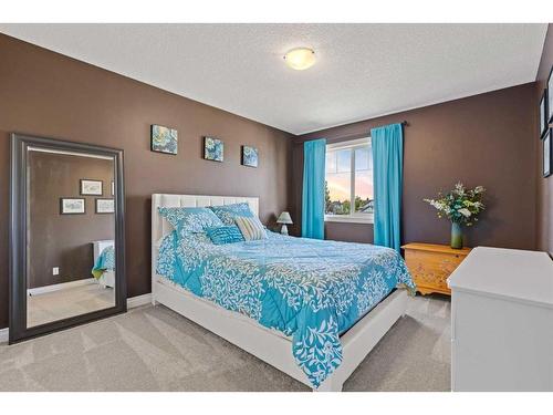 62 Crystal Green Way, Okotoks, AB - Indoor Photo Showing Bedroom